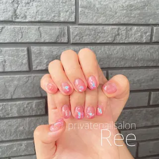 ネイル 知花 梨花のネイルデザイン