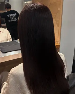 ロング 中島 主貴のヘアスタイル