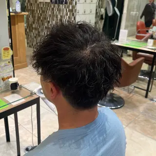 パーマ メンズ YUMEKA🩶 /パーマ🌀のヘアスタイル