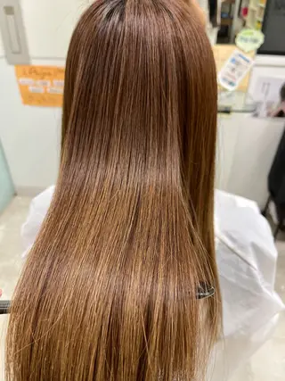 ロング カラー archange 大井川のヘアスタイル