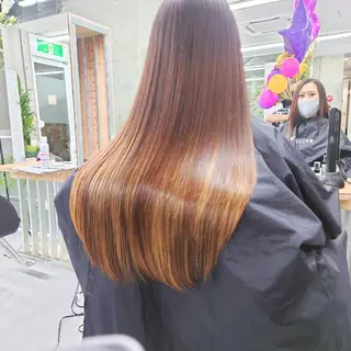 ロング 艶髪✨ブリーチ職人 井手正康のヘアスタイル