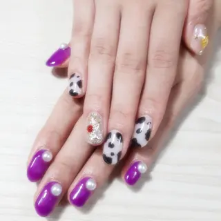 ネイル 安藤 Charlotteのネイルデザイン