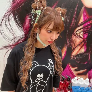 ヘアアレンジ ano心斎橋所属・心斎橋✳︎ 髪質改善✴︎コガのヘアスタイル