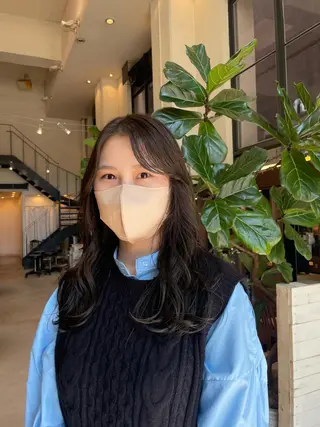 セミロング AFFECTiONERY所属・miyabu momokaのマツエク・マツパデザイン