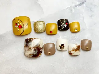 ネイル リセ有楽町店 ネイリストのネイルデザイン