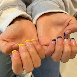 ネイル 関谷 真登佳のネイルデザイン