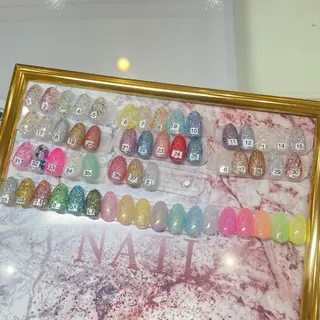 ネイル UnFLAIR💐 AKANEのマツエク・マツパデザイン