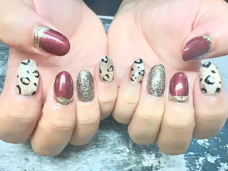 ネイル Queennail 北堀江AYAのネイルデザイン