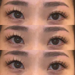 マツエク・マツパ 美容室ピュアポイント所属・高野衣里捺 🌞ポイント店🌞のマツエク・マツパデザイン