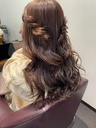 セミロング カラー Stir maison[ステアメゾン]所属・layer cut /MIKUのヘアスタイル