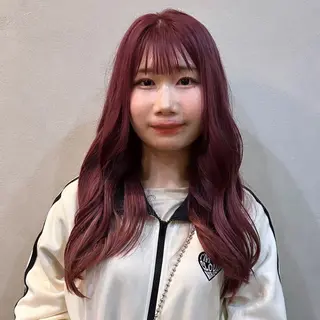 セミロング カラー powderhair_luminity所属・矢澤涼夏 モデル募集中のその他イメージ
