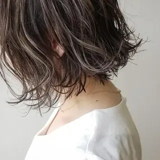 ショート カラー funo. ／透明感カラーのヘアスタイル