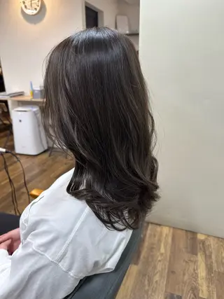 ミディアム TELA HAIR 土浦店【テーラヘアー】所属・TELA HAIR 副代表RIKUのヘアスタイル