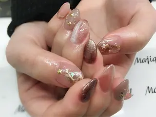 ネイル 🌸Nail&Eye KAKU🌸のネイルデザイン