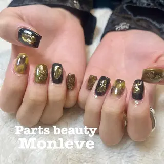 ネイル Monleve🩵 Sayaka🌈のネイルデザイン