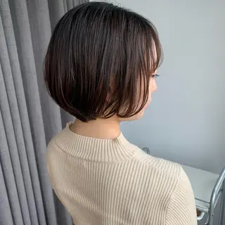 ショート etore 矢場町 南沙希のヘアスタイル