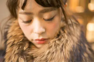 ロング カラー パーマ ヘアアレンジ メンズ キッズ ネイル マツエク・マツパ アティリー 西梅田のヘアスタイル