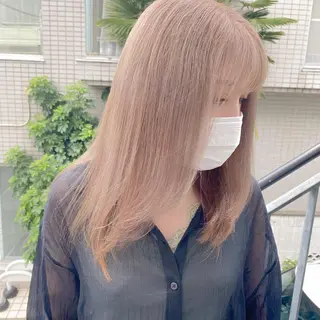 セミロング カラー 大宮 / ボブ特化 永井竜也のヘアスタイル