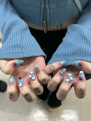 ネイル y’s beauty 本町店藤島のネイルデザイン