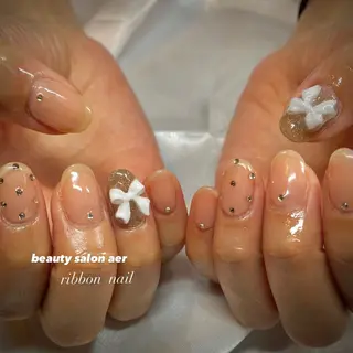 ネイル デコパーツが得意♪ ネイル/眉毛/エステの眉毛・アイブロウイメージ