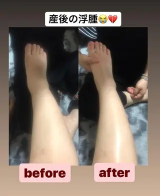 【足圧】鬼👹リンパ 身体整うサロンのエステ・リラクイメージ