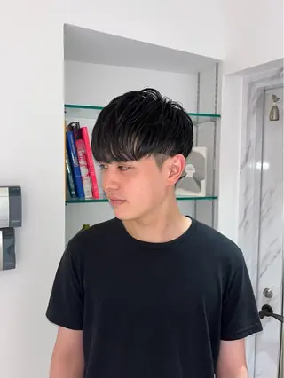 ショート メンズ 野中里紗/ ベージュカラーのヘアスタイル