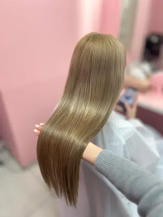 ロング シーズン エクステ/大阪梅田駅のヘアスタイル