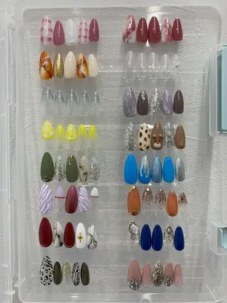 ネイル 🖤BARON🖤 MIUのネイルデザイン