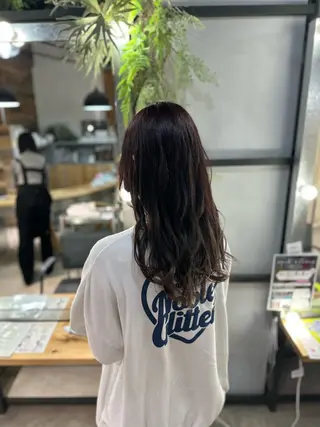 ロング 溜 一太のヘアスタイル