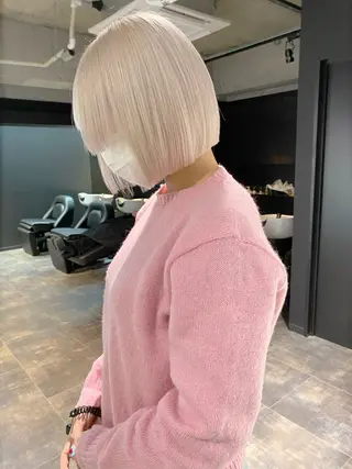 ショート 【艶カラー⠀】坂東 要のヘアスタイル