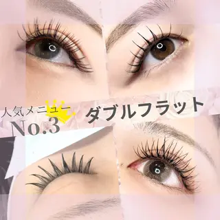 マツエク・マツパ ate/lie アテリアのマツエク・マツパデザイン