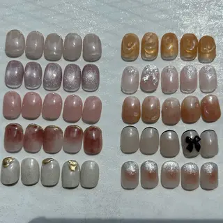 ネイル scre as Etelのネイルデザイン