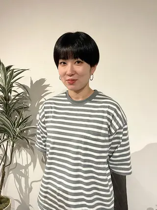 ショート ショート/パーマ/ カラー/FUKOのヘアスタイル