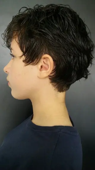 ショート パーマ ✴︎UNU ✴︎モエカのヘアスタイル