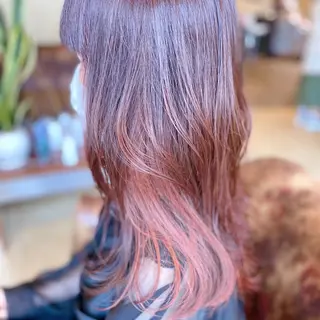 カラー Re.ly所属・🦄Re.ly代表 灰野壮🦄のヘアスタイル