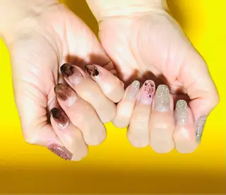 ネイル H3(エイチスリー)所属・H3 hitoのネイルデザイン