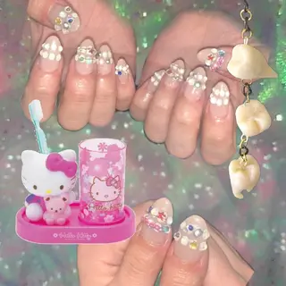 ネイル oh my nail　nail所属・Reina_ohmy nailnailのネイルデザイン