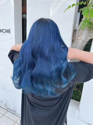 ロング 具志 正太のヘアスタイル