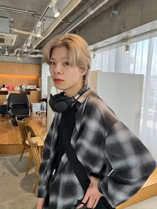 メンズ 佐藤 将斗のヘアスタイル