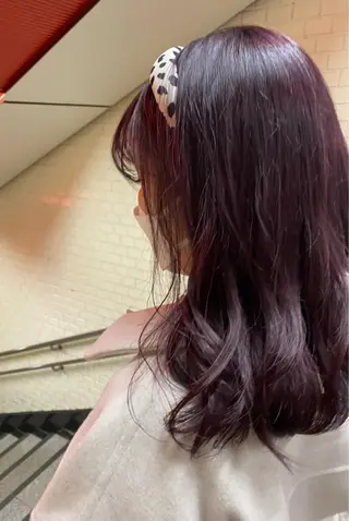 カラー やました りの☁のヘアスタイル