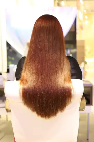 ロング カラー アドミラルYoshi oのヘアスタイル