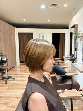 ショート イシカワ ユウタのヘアスタイル