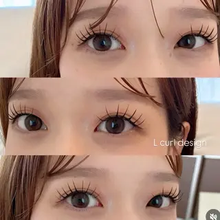 マツエク・マツパ 本田 さやかのマツエク・マツパデザイン