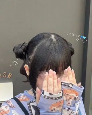 ヘアアレンジ natsumi 🌷のヘアスタイル