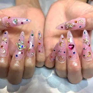 ネイル Versailles 🌹nazuha錦のネイルデザイン