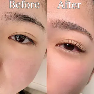 マツエク・マツパ La Peche momokoのマツエク・マツパデザイン