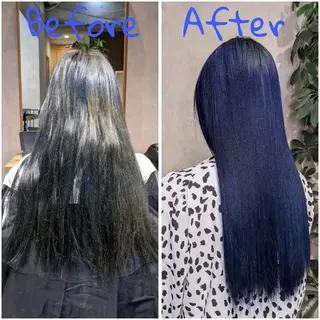 ロング カラー 柏プルエクNo.1 🔆/松坂大輝のヘアスタイル