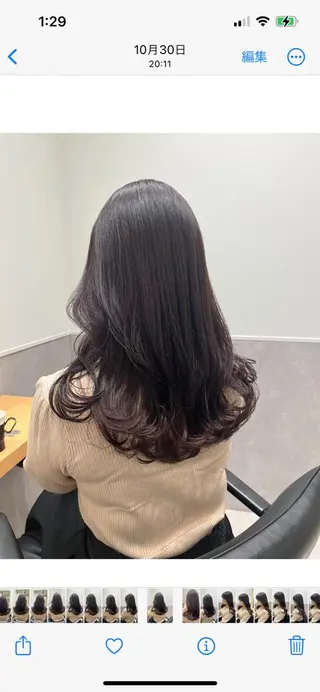 ใญใณใฐ ใซใฉใผ GO TODAY SHAiRE SALONๆๅฑใป๐ข๐พ๐๐๐ โ
ใ๐๐๐๐ถใฎใใขในใฟใคใซ