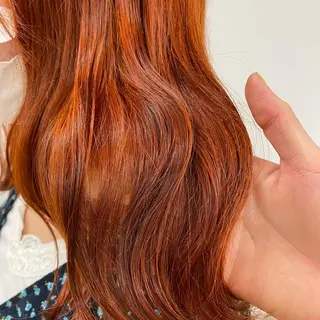 ロング カラー 個性派/ブリーチ *ほのかのヘアスタイル