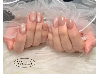 ネイル LIB VALLA kazuha🍒🩵のネイルデザイン